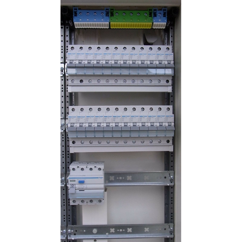 Hager ZB33S Zählerschrank für 3Punkt Zähler