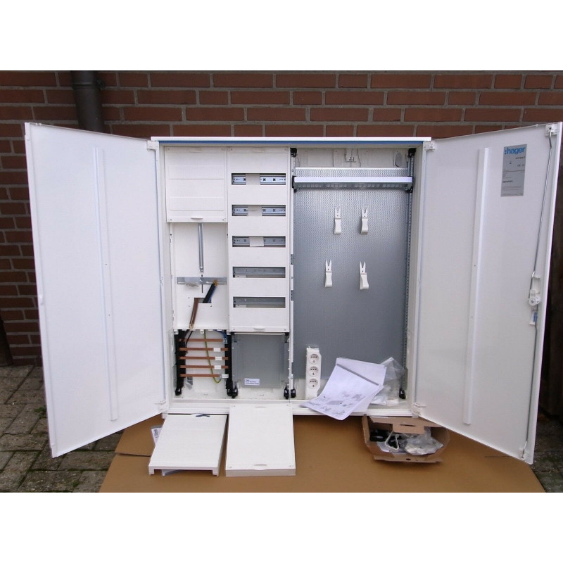 Hager ZB33S Zählerschrank für 3Punkt Zähler