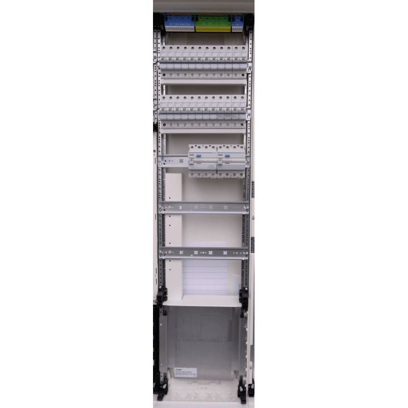 Hager ZB33NW1APZ2 Zählerschrank für 3Punkt Zähler Multimedia