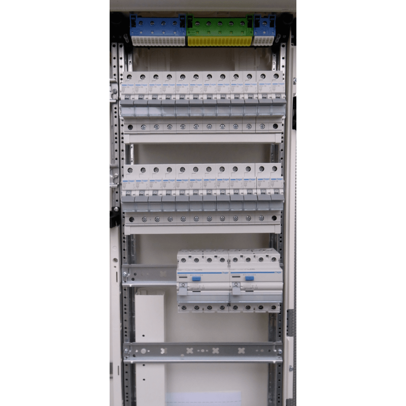 Hager ZB33NW1APZ2 Zählerschrank für 3Punkt Zähler Multimedia